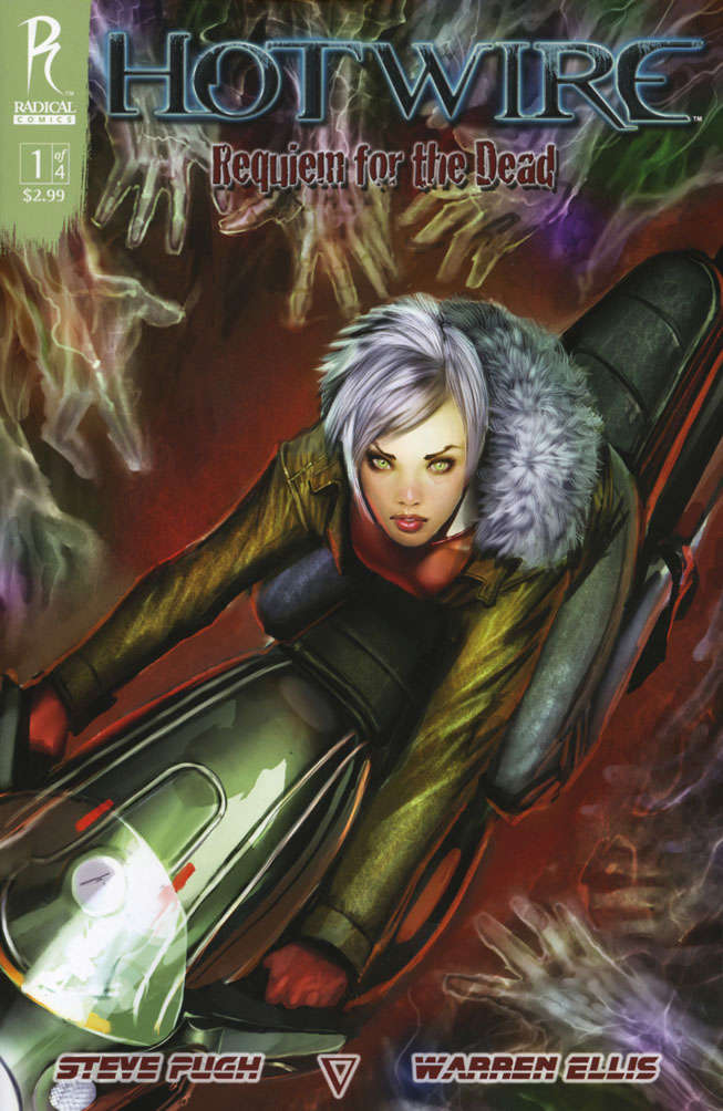Hotwire: Requiem for the Dead #1 Variation C