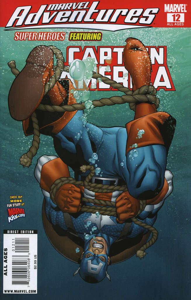 Marvel Adventures Super Heroes #12