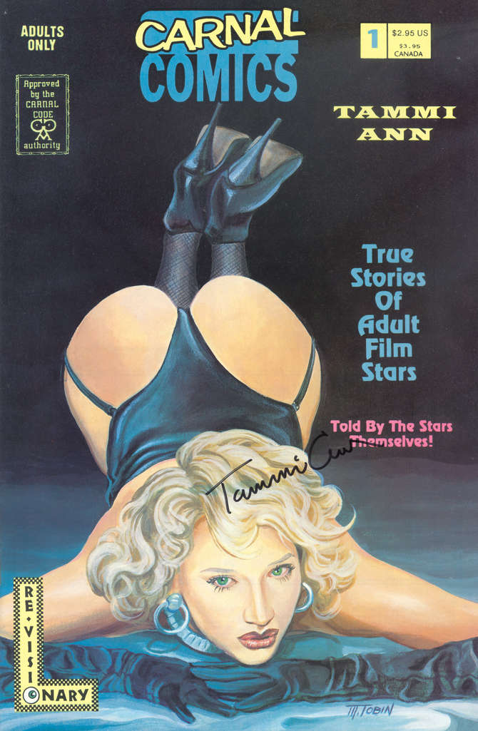 Carnal Comics: Tammi Ann #1 Variation A