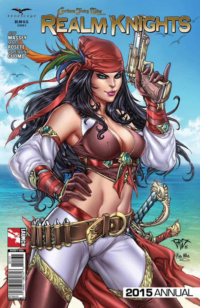 Grimm Fairy Tales presents Realm Knights (2nd Series) Annual #1 Variation C