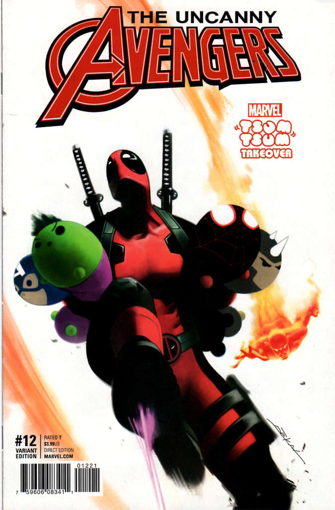 Uncanny Avengers (3rd Series) #12 Variation A