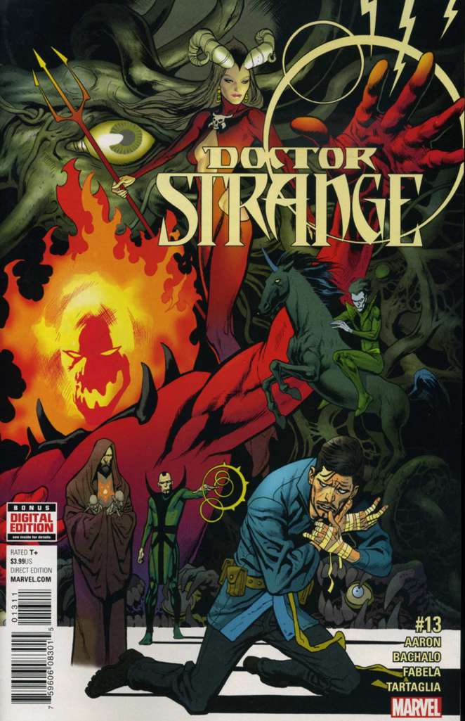 Doctor Strange (4th Series) #13