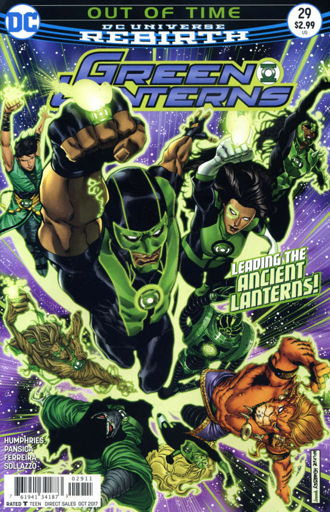 Green Lanterns #29