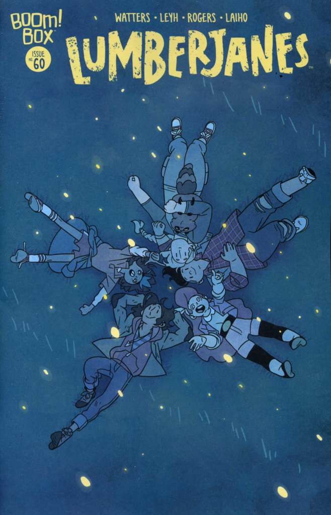 Lumberjanes #60