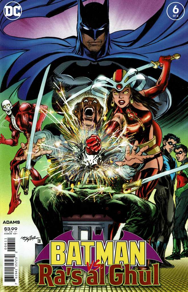 Batman vs. Ra’s Al Ghul #6