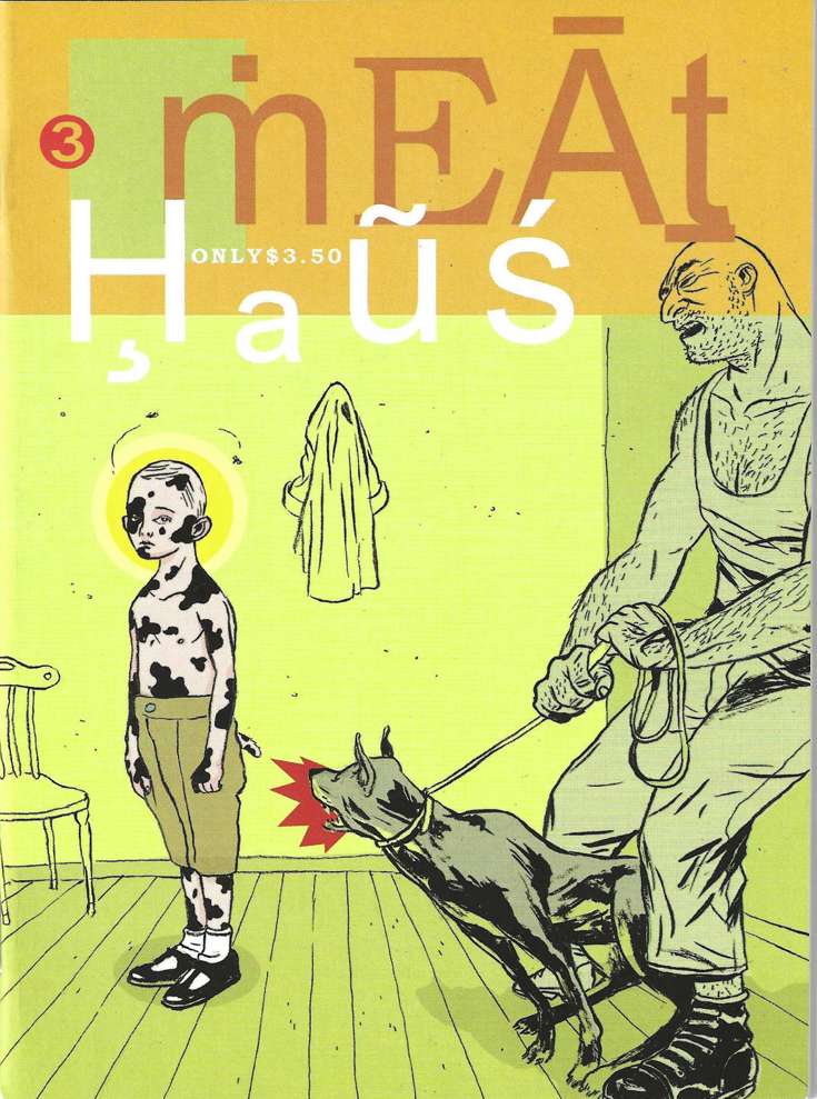 Meathaus #3  - 2nd printing