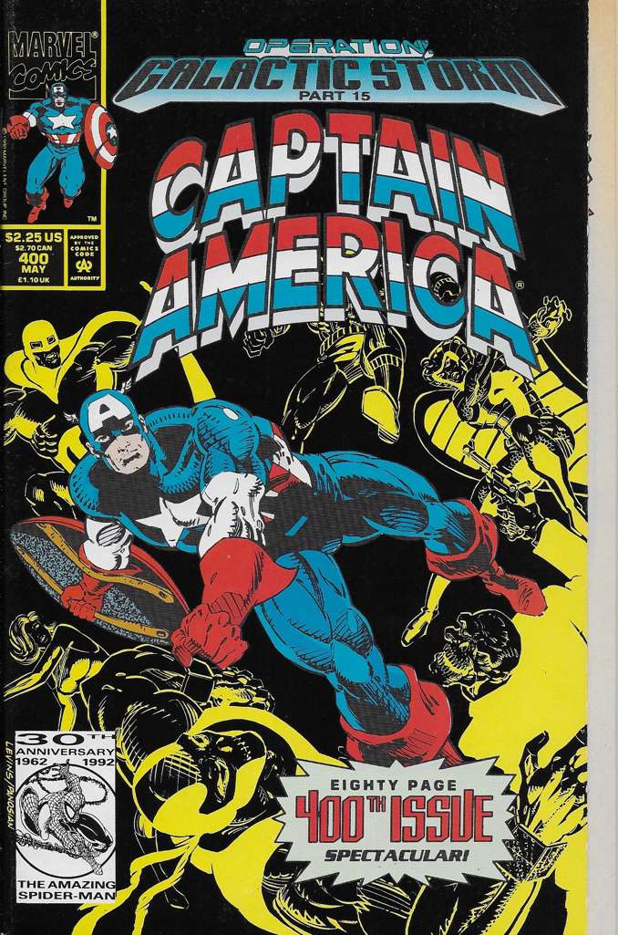 Captain America (1st Series) #400