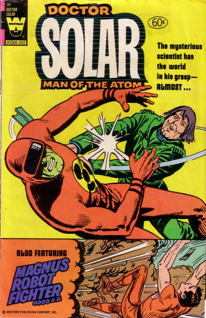Doctor Solar, Man of the Atom #30