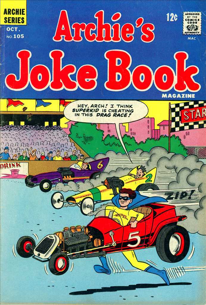 Archie’s Jokebook Magazine #105