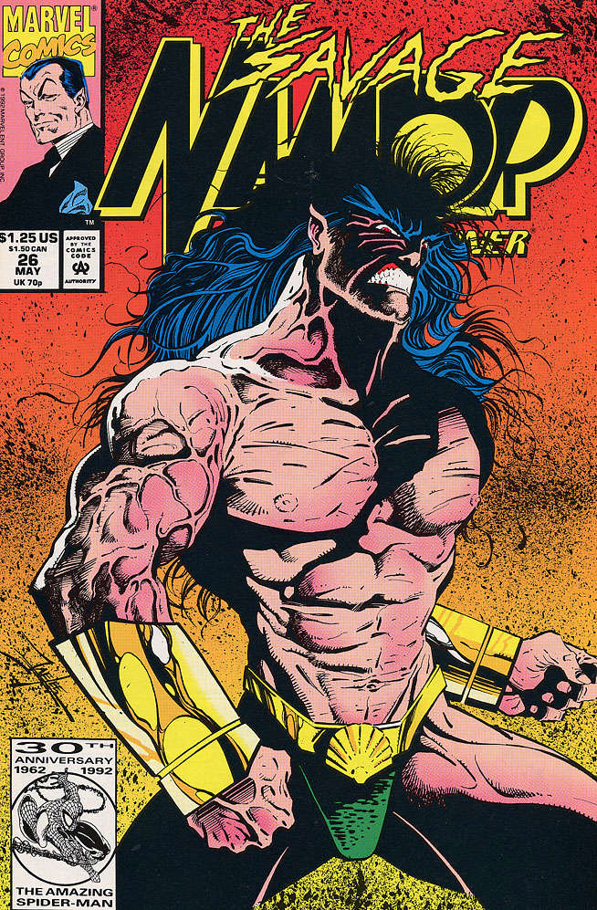 Namor, The Sub-Mariner #26