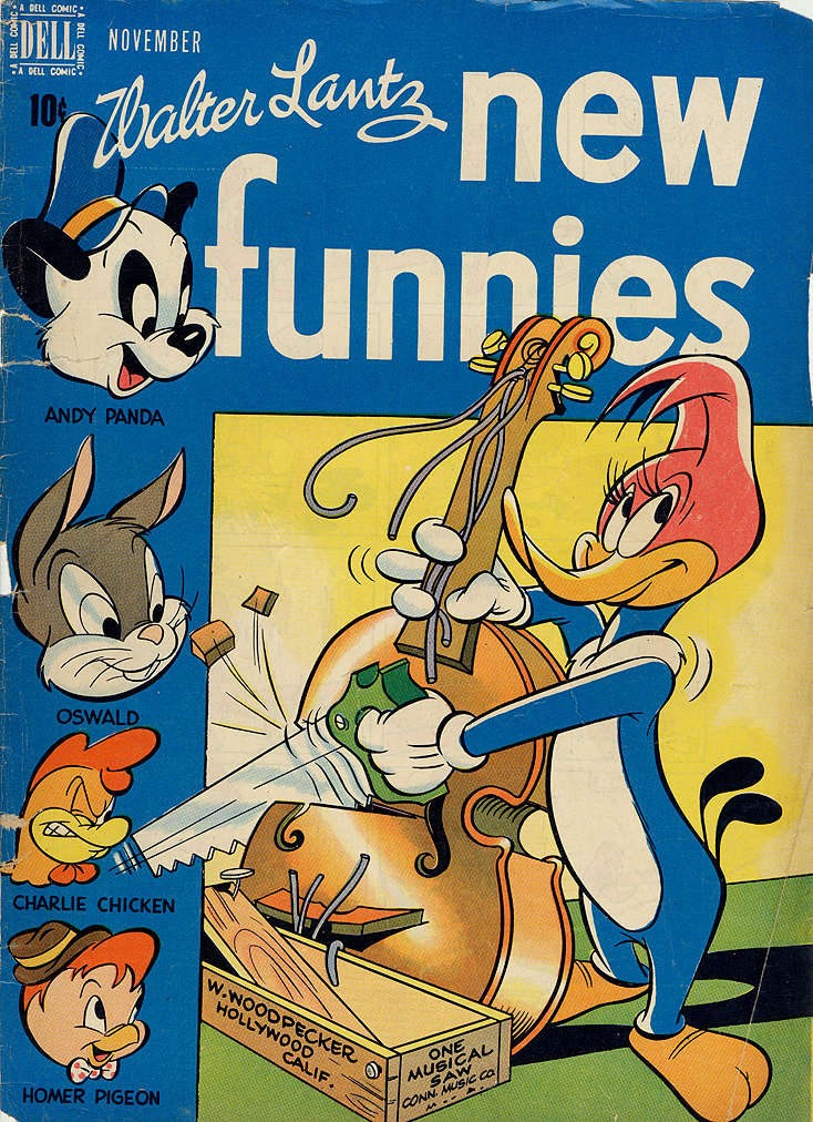New Funnies (Walter Lantz…) #141