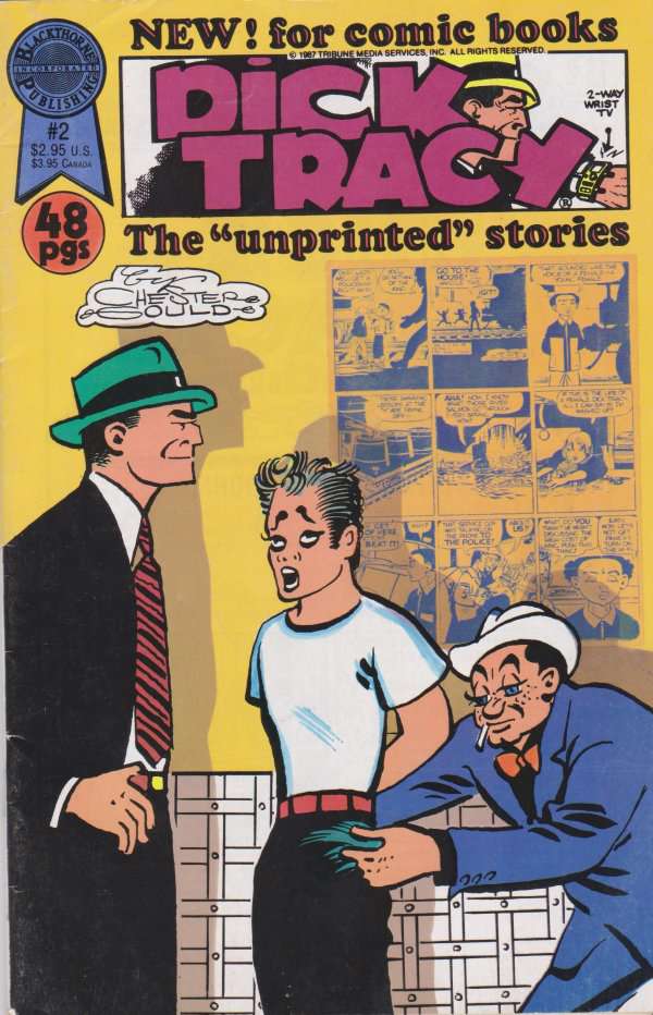 Dick Tracy “Unprinted Stories” #2
