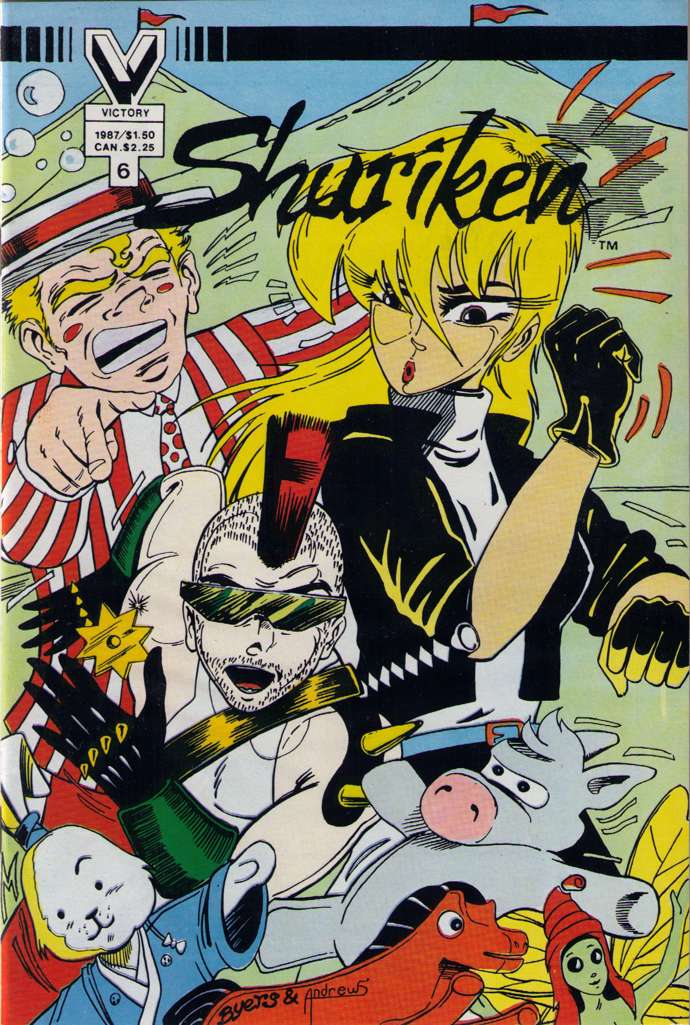 Shuriken (Victory) #6