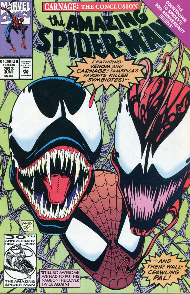 The Amazing Spider-Man #363