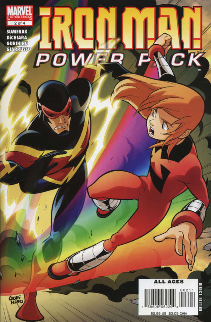 Iron Man and Power Pack #2