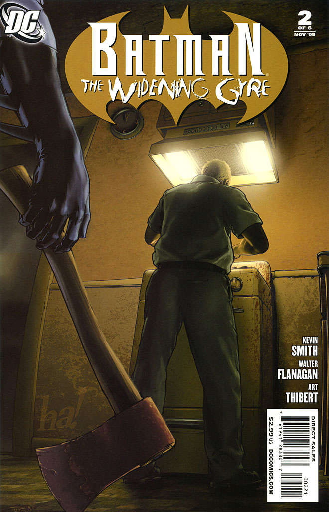 Batman: The Widening Gyre #2 Variation A