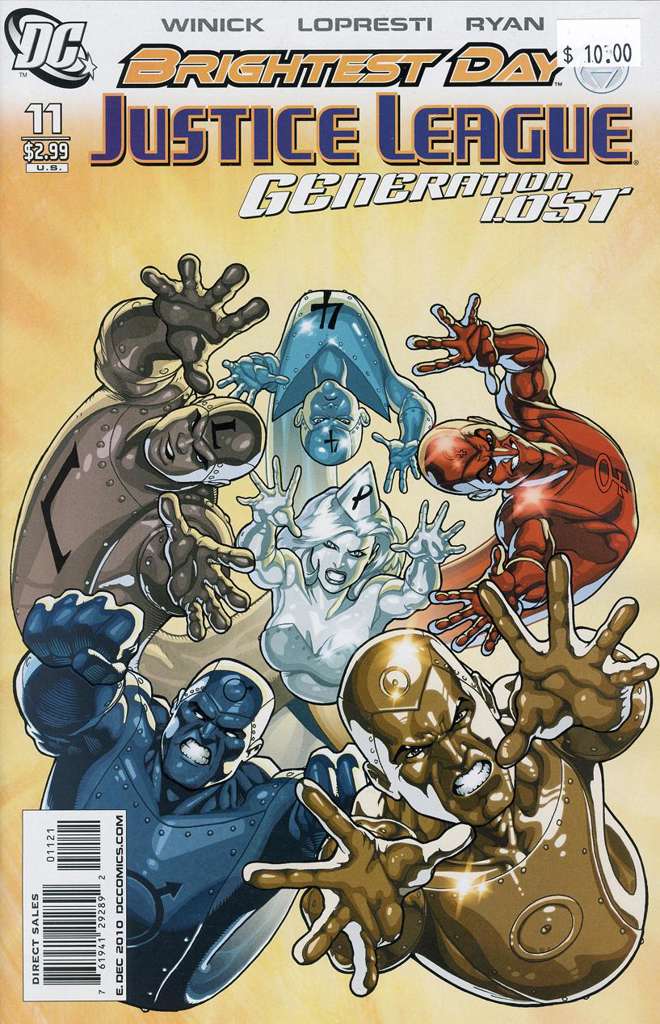 Justice League Generation Lost #11 Variation A