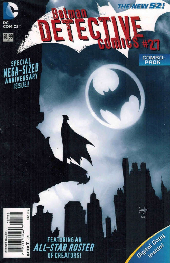 Detective Comics (2nd Series) #27 Variation D