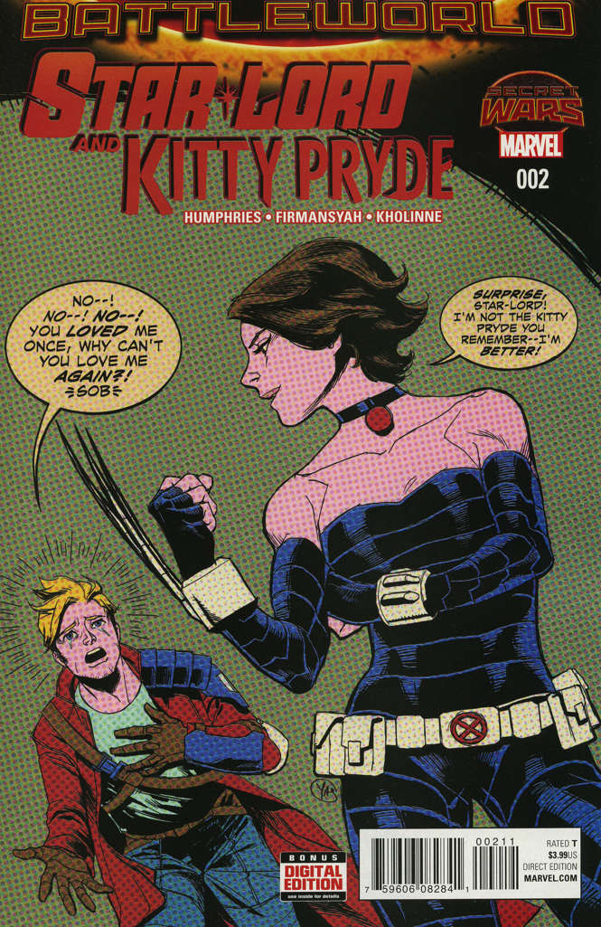 Star-Lord & Kitty Pryde #2