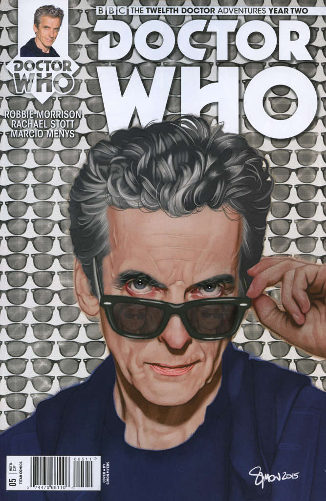 Doctor Who: The Twelfth Doctor Year 2 #5 Variation A