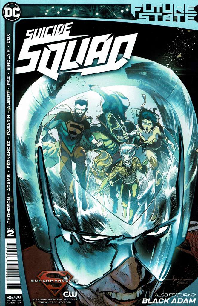 Future State: Suicide Squad #2