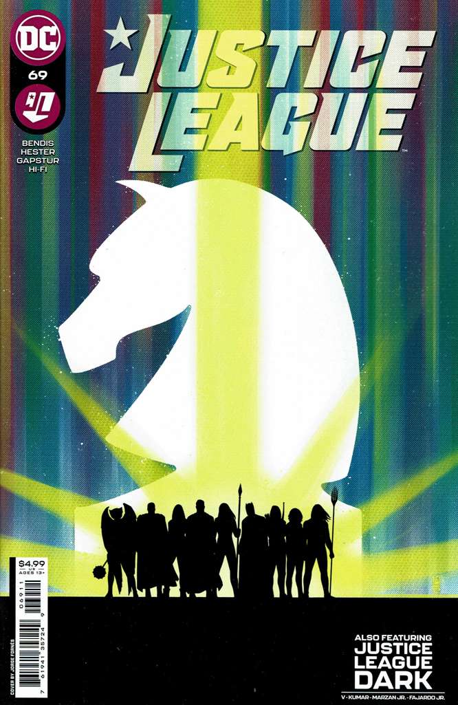 Justice League (4th Series) #69