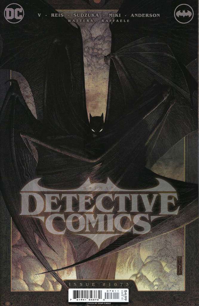 Detective Comics #1073 Variation A