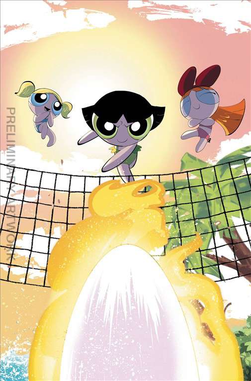 The Powerpuff Girls Supervillain Spectacular #1 Variation D