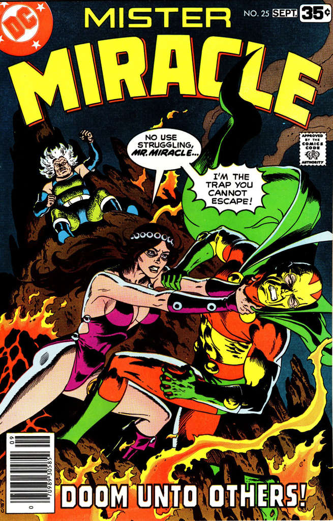 Mister Miracle (1st Series) #25