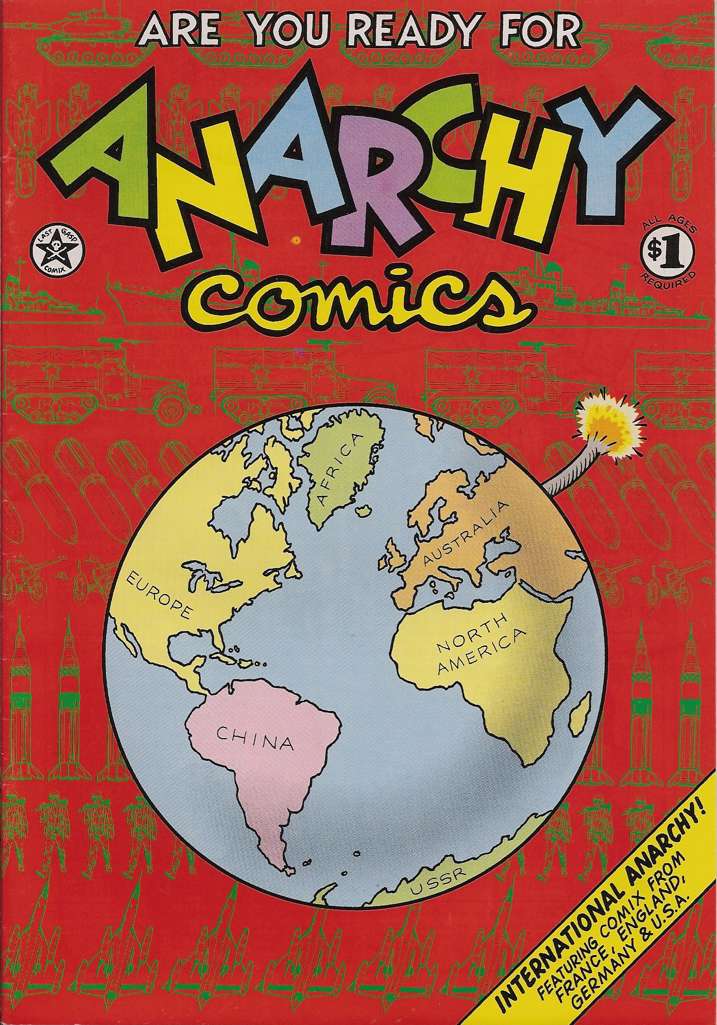 Anarchy Comics