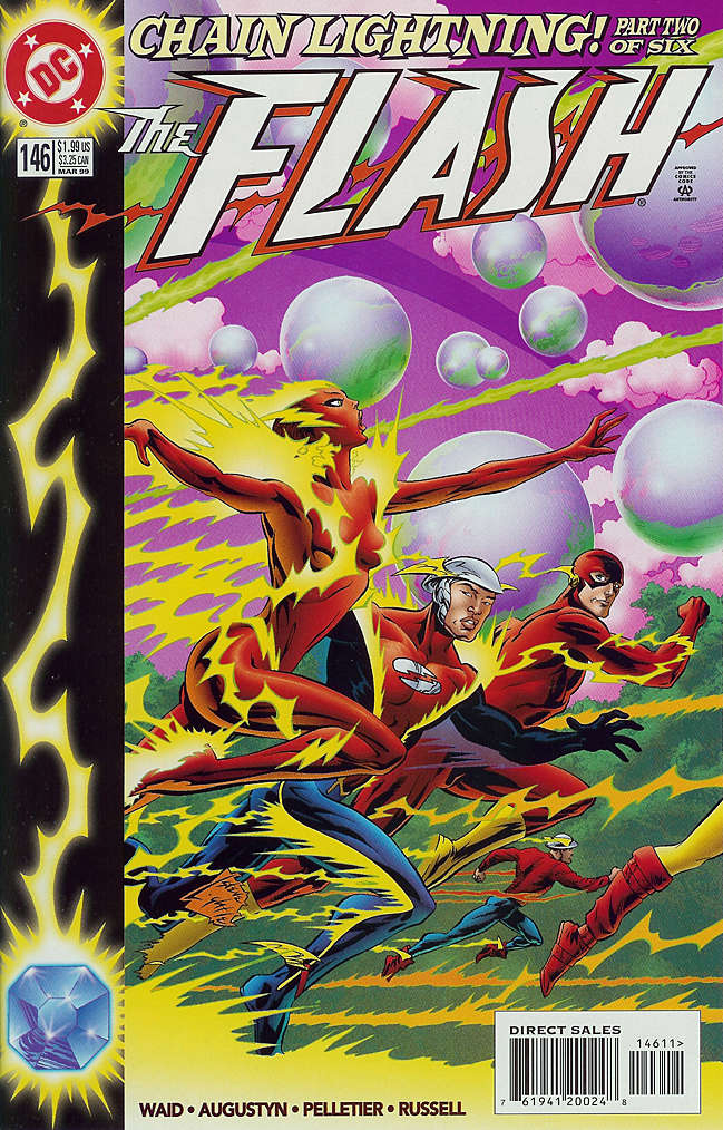 Flash (2nd Series) #146