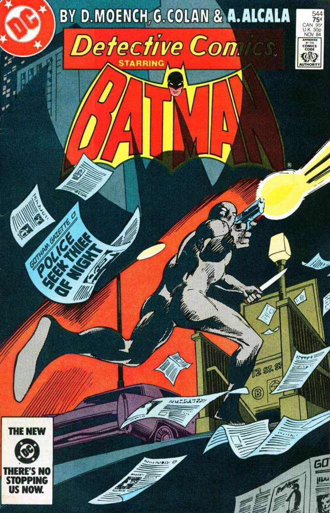 Detective Comics #544