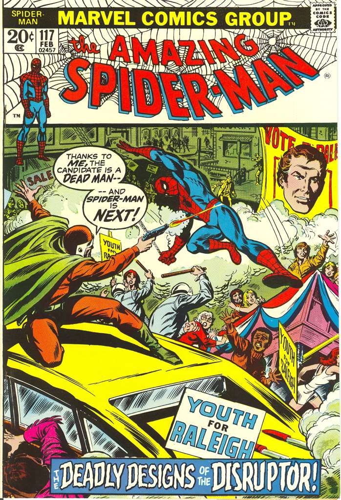 The Amazing Spider-Man #117