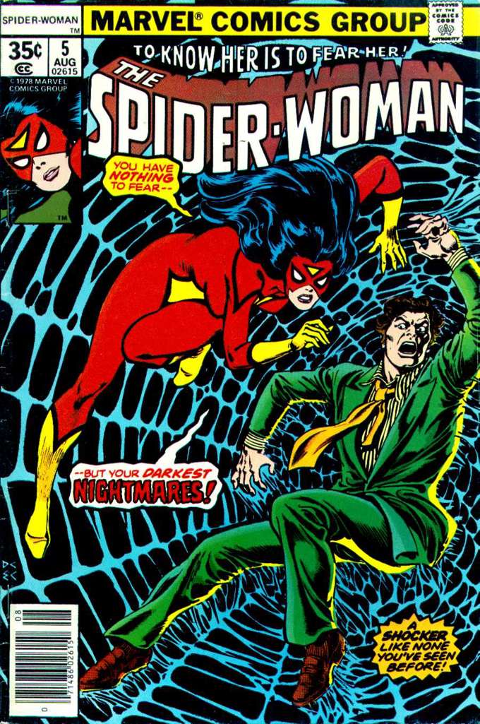 Spider-Woman #5