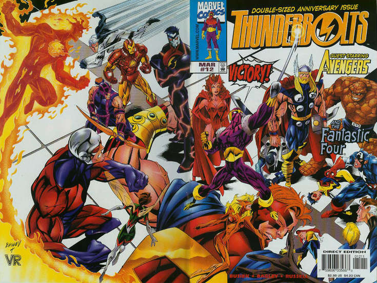 Thunderbolts #12