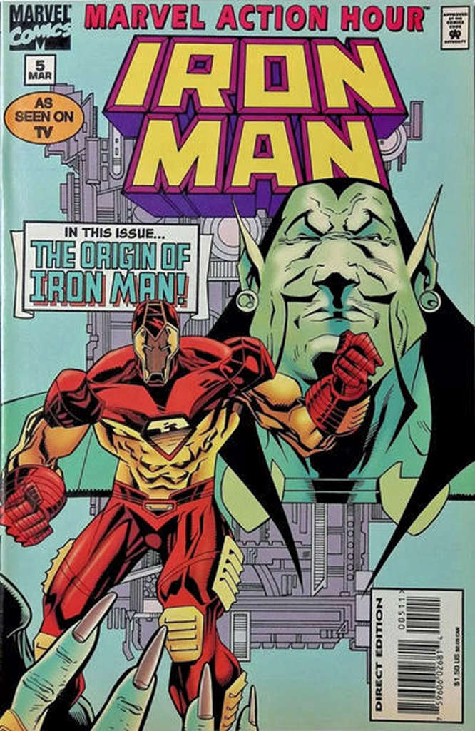 Marvel Action Hour, Featuring Iron Man #5