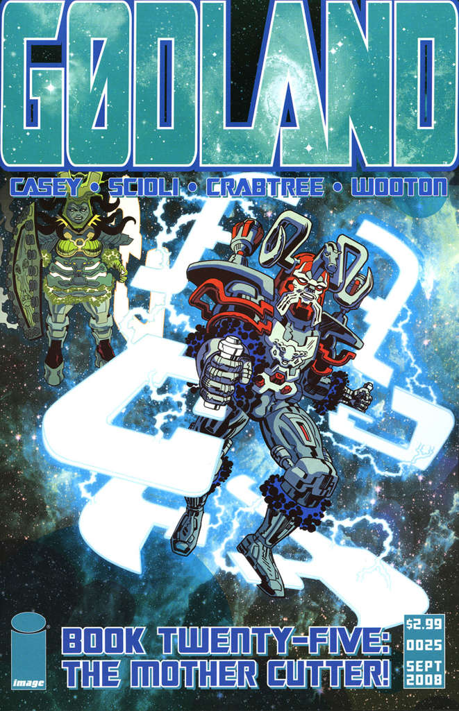 Godland #25