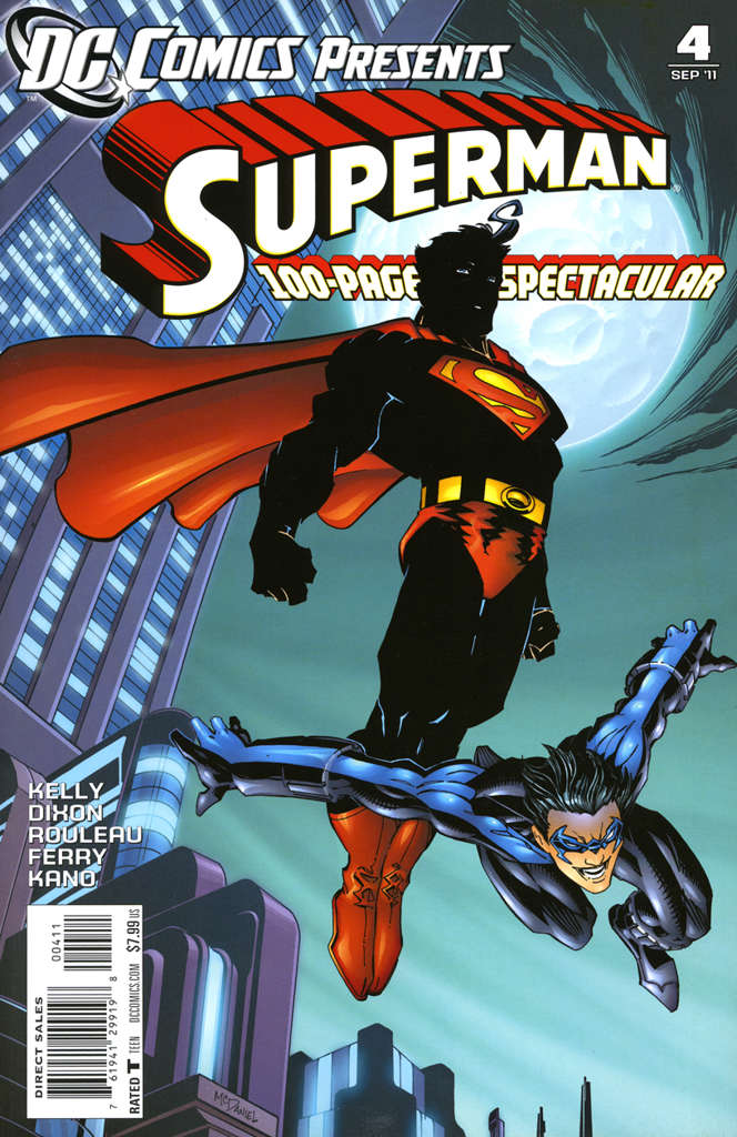 DC Comics Presents: Superman (2nd Series) #4