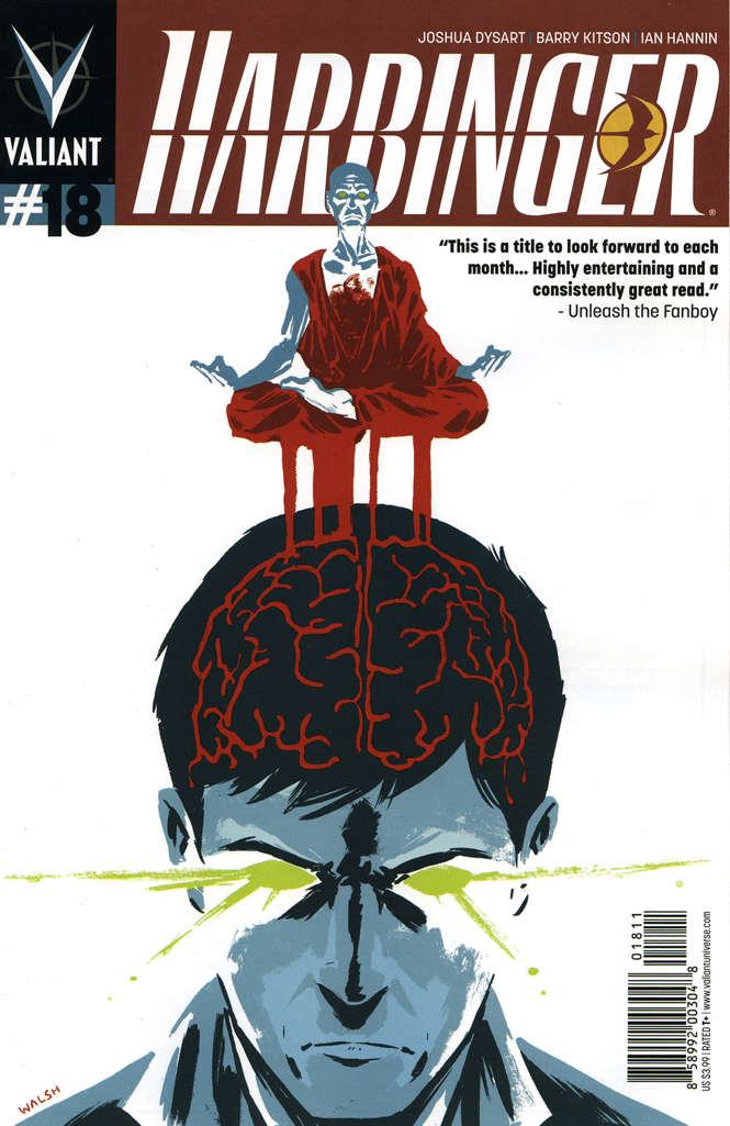 Harbinger (2nd Series) #18