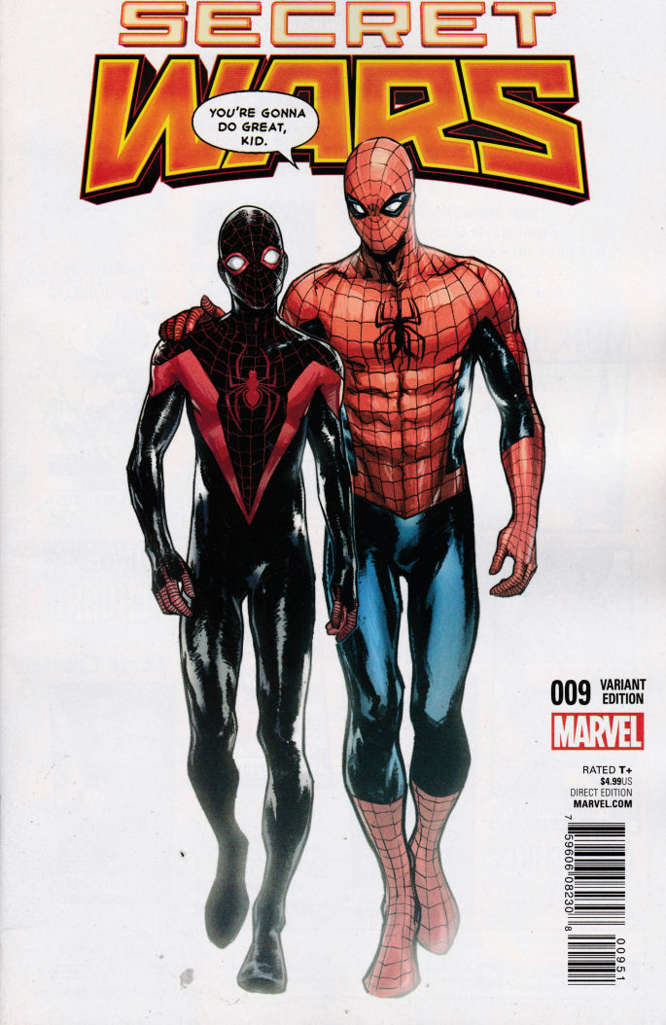 Secret Wars #9 Variation D