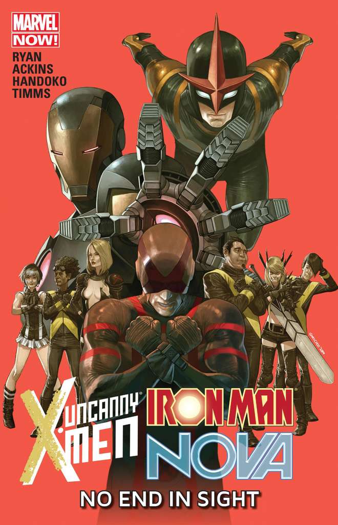 Uncanny X-Men/Iron Man/Nova #1