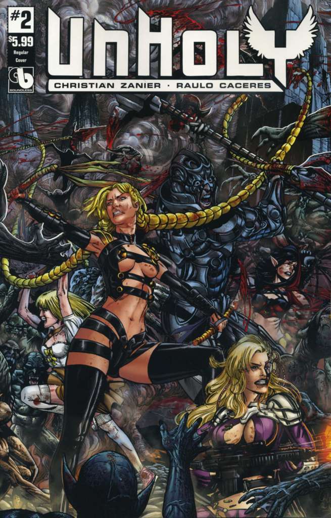 Unholy (2nd Series) #2