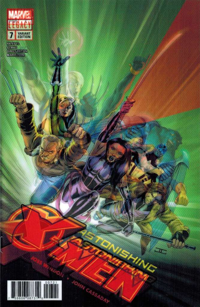 Astonishing X-Men (4th Series) #7 Variation A