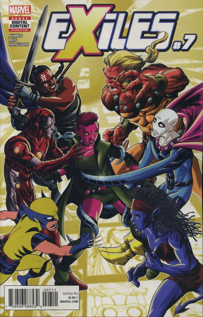 Exiles (6th Series) #7