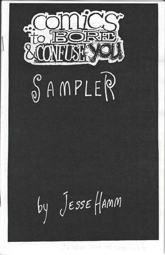 Comics to Bore &amp; Confuse You Sampler