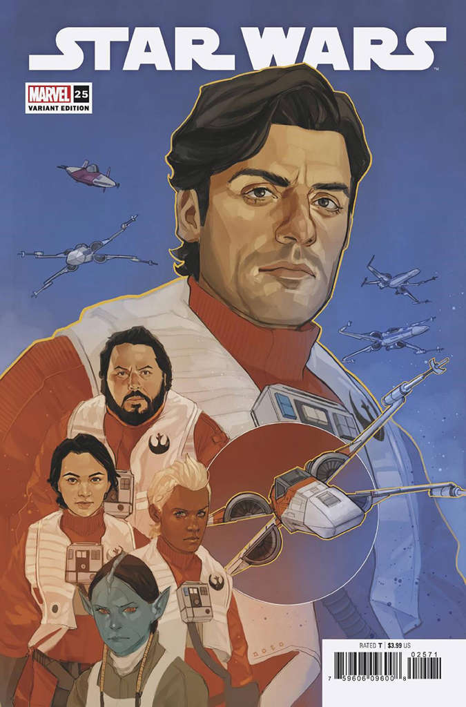 Star Wars (3rd Series) #25 Variation F