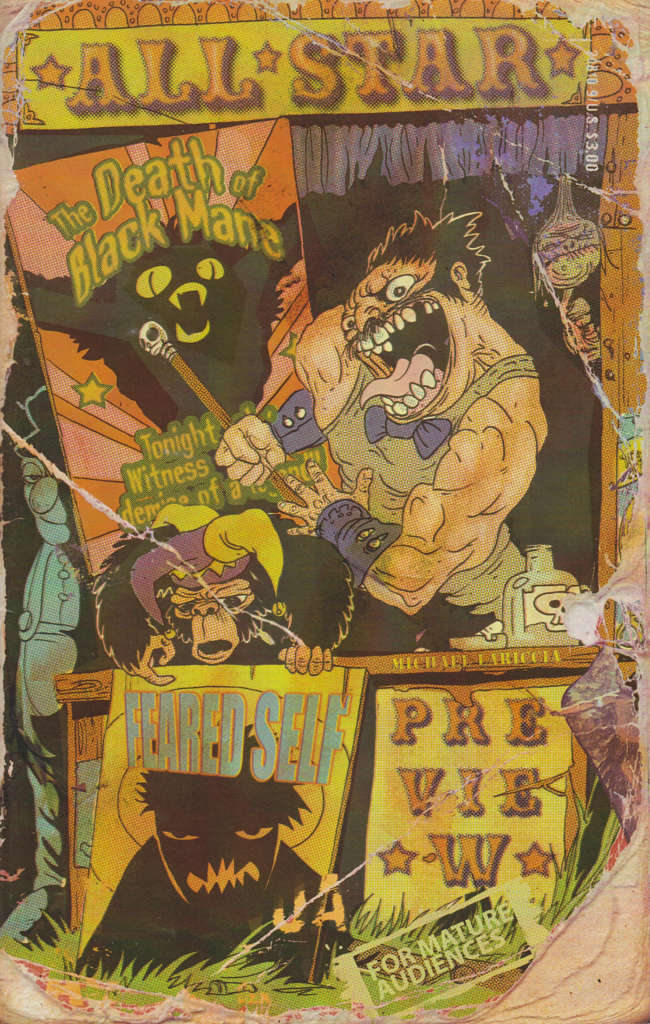 All Star Preview: The Death of Black Mane and the Feared Self