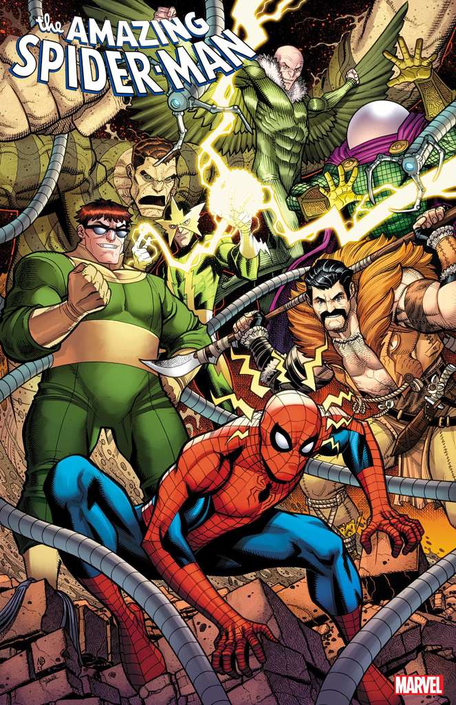 The Amazing Spider-Man (6th Series) #50 Variation F