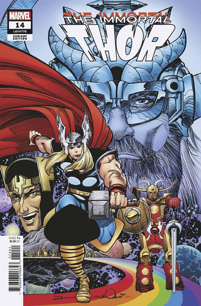 The Immortal Thor #14 Variation C