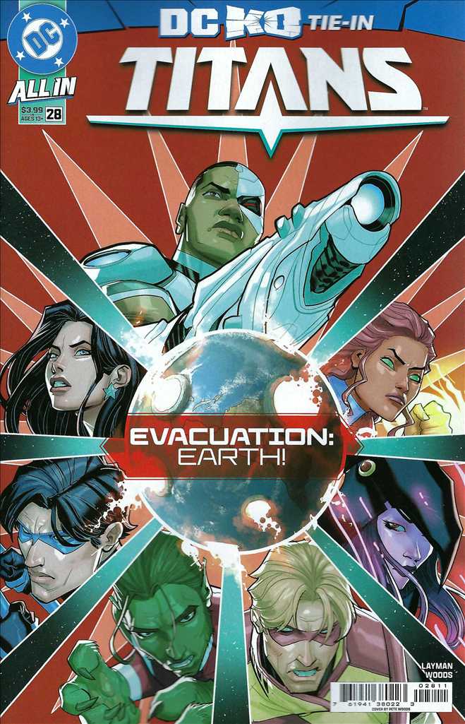 Titans (5th Series) #28 Variation A